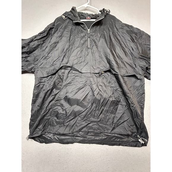Foot Locker Other - Foot Locker Anorak Jacket Nylon Ripstop Black XXXL Mens